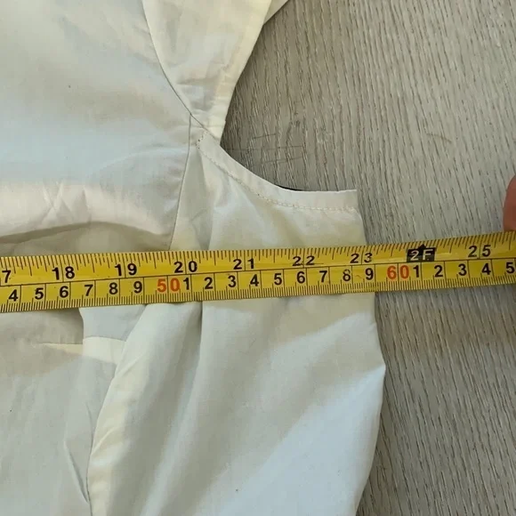 Eshakti black and Creme Scalloped dress size 2X-22W fit and‎ flare midi - Picture 10 of 11